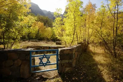 Jewish cemetery