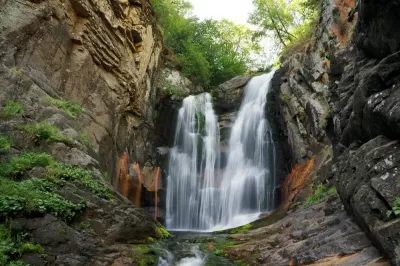 Водопад Сртер (Водопад сердец)