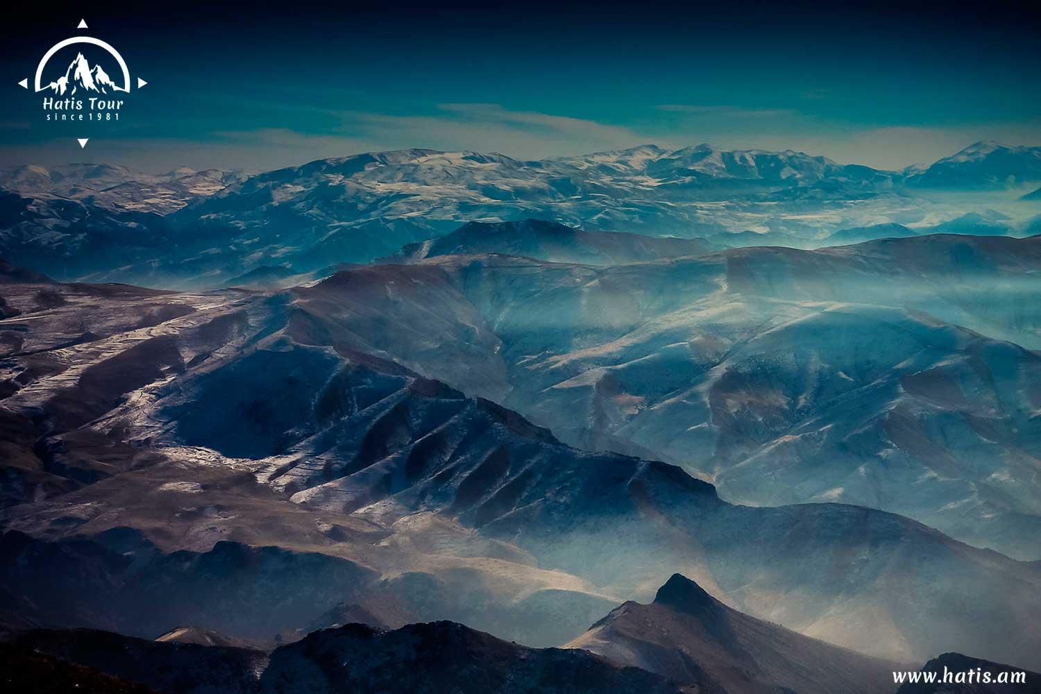 լեռնային կղզի Հայկական լեռնաշխարհ