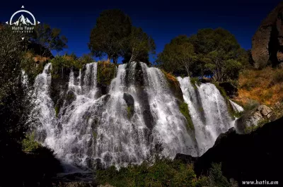 Shaki Waterfall