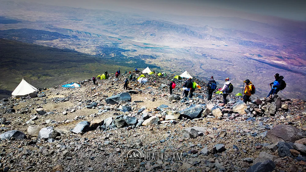 How to reach mount Ararat?