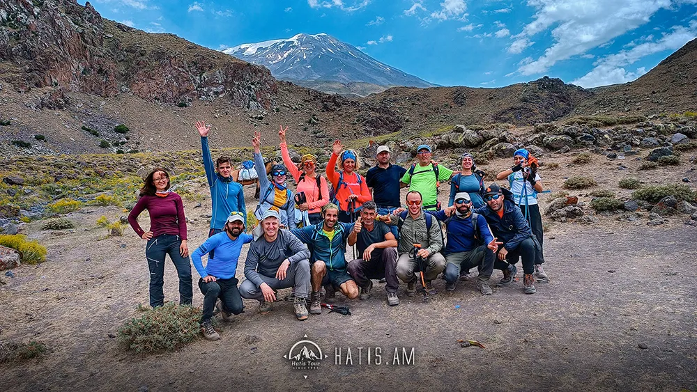 The best time to climb Ararat