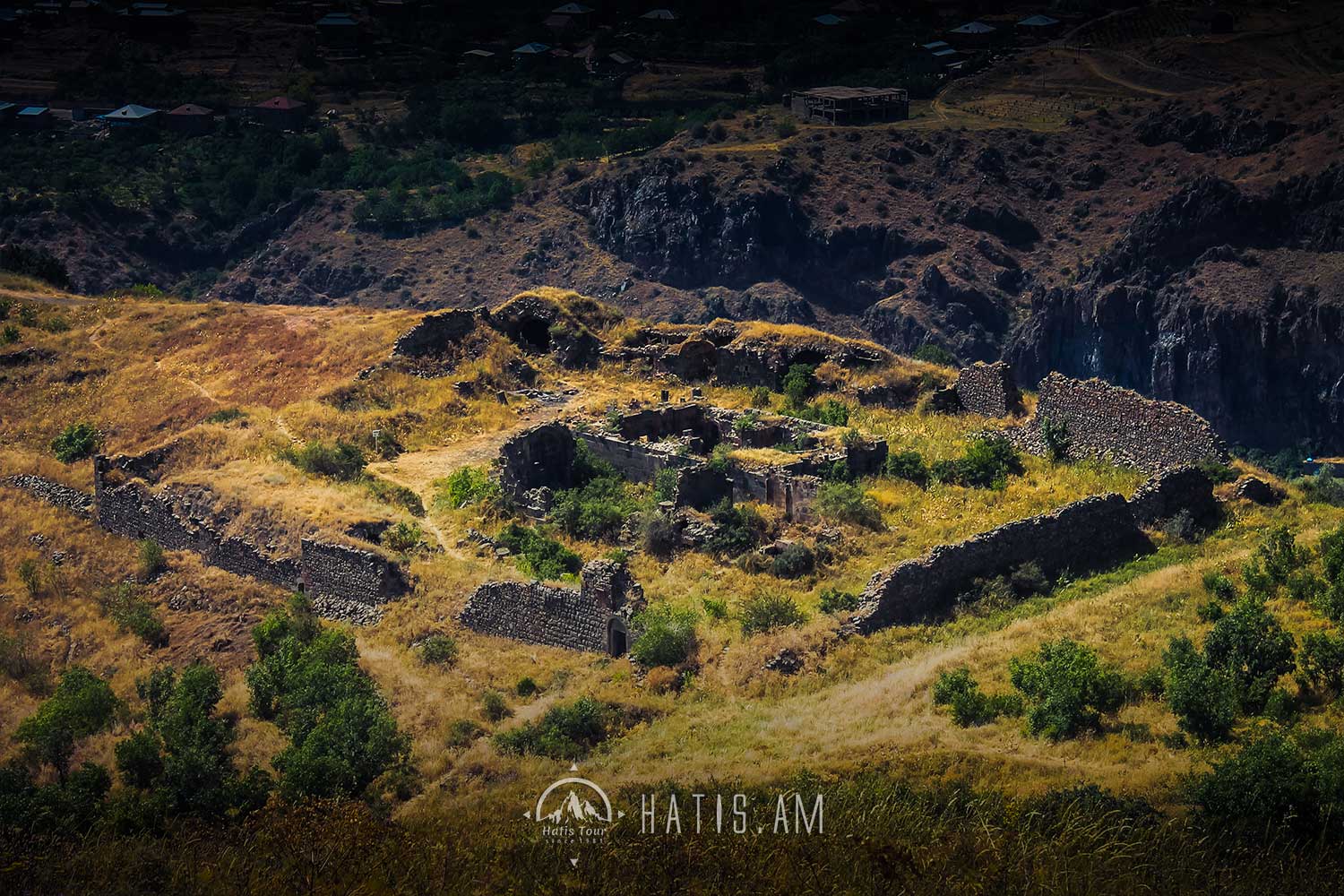 Հավուց Թառ Վանական Համալիր Խոսրովի Անտառ Արգելոց Հատիս Տուր
