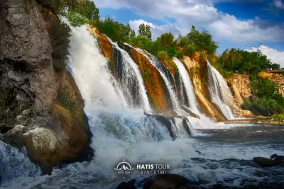 Berkri waterfall