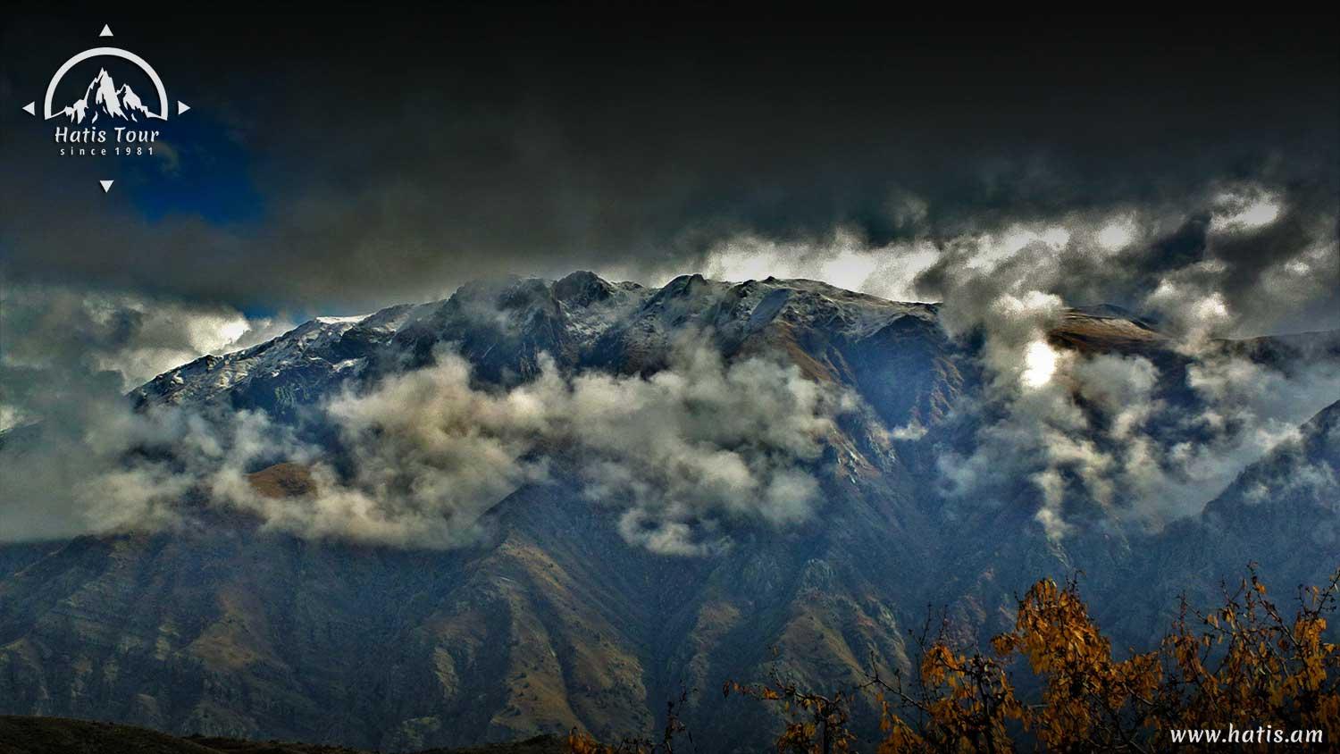 Գայլաձոր լեռ - Եղեգիսի կիրճ