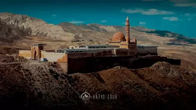 Isahak Pasha Palace