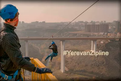 Yerevan Zipline