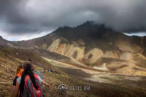 preparatory and adaptive ascent of Mount Aragats, Mount Ararat