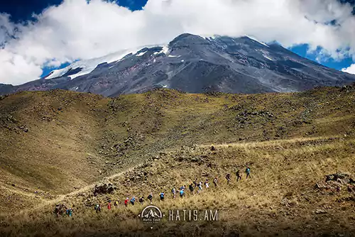 Тур на гору Арарат Треккинг Арарат