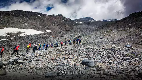 Hatis Tour Climbing Mount Ararat