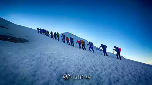 Climbing Mount Ararat