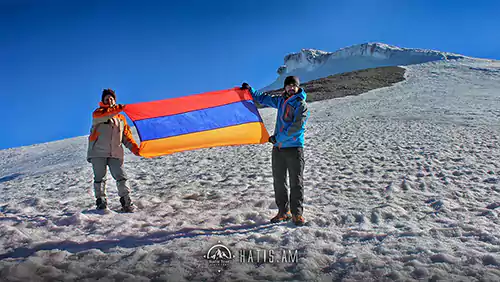 Top of Masis - Mount Ararat 5165