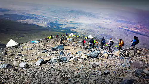 Гора Арарат Треккинг Тур 2023