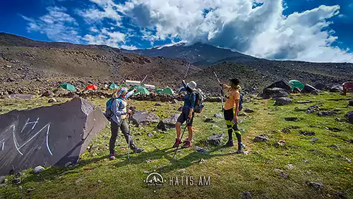 How to prepare for Ararat climb