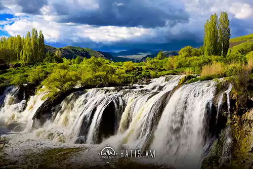 Berkri Waterfall Tours In Western Armenia