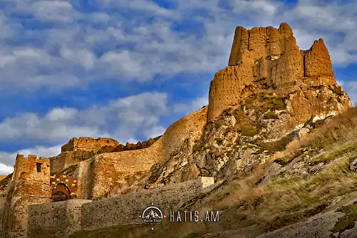 Крепость Ван тур в Западной Армении