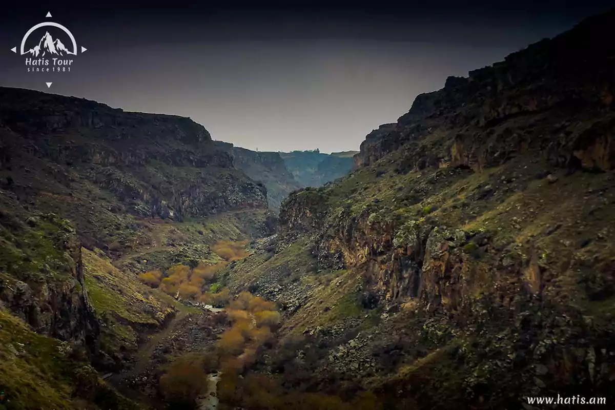 Ущелье Касах - Река Касах