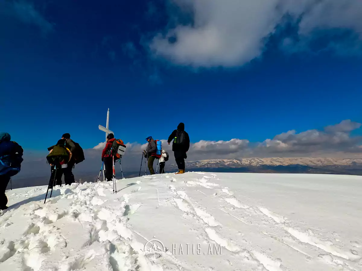 Mount Yeranos - Winter Climb