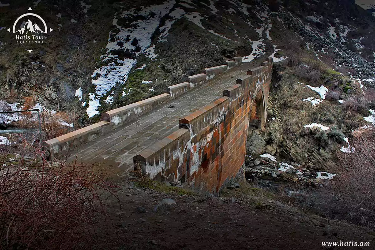 Azat Canyon - Winter Hikes in Armenia