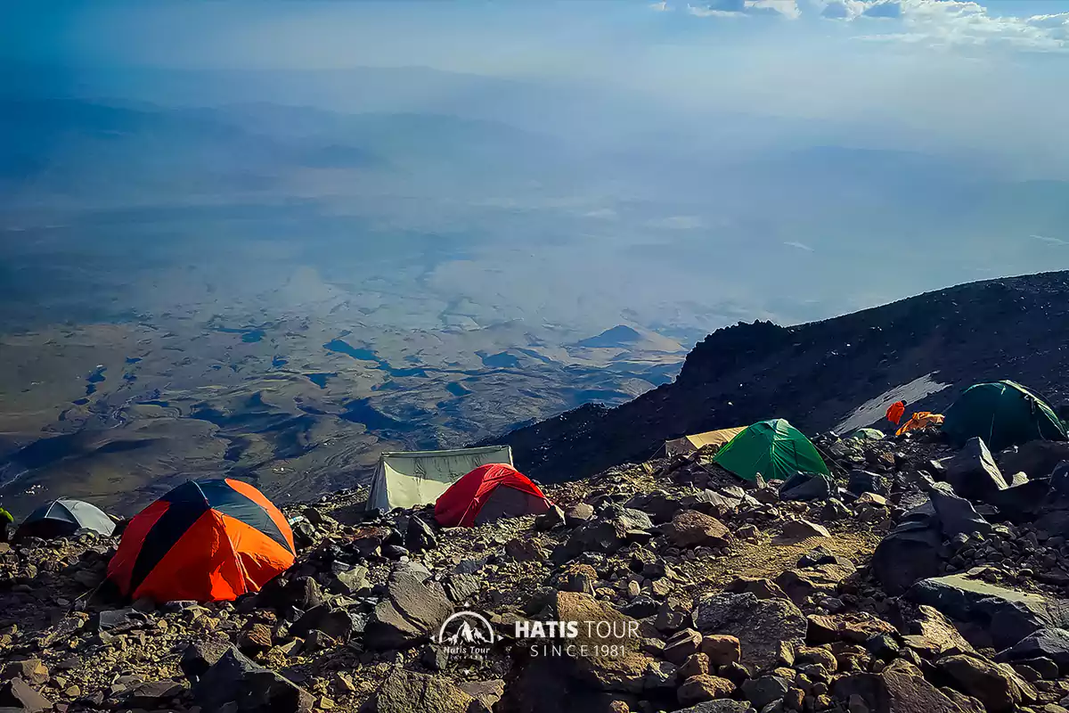 2nd camp of Mount Ararat