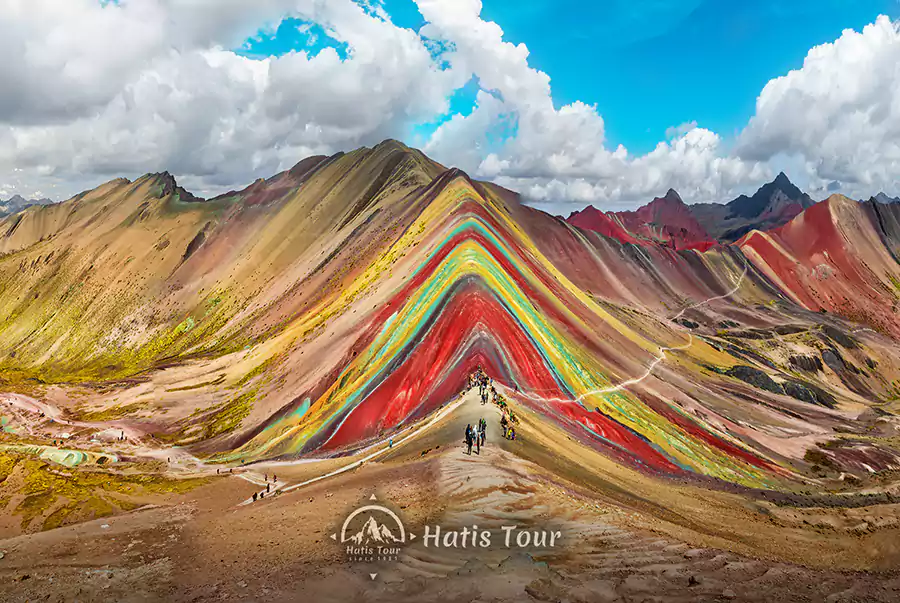 Радужная гора Перу
