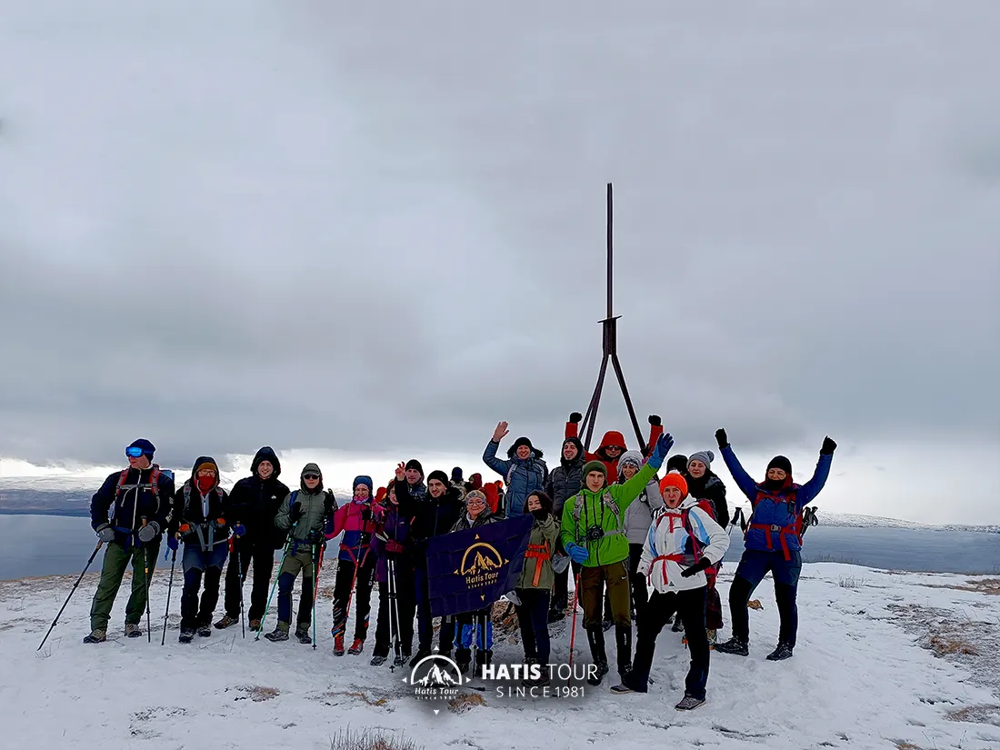 Վերելք Արտանիշ լեռ
