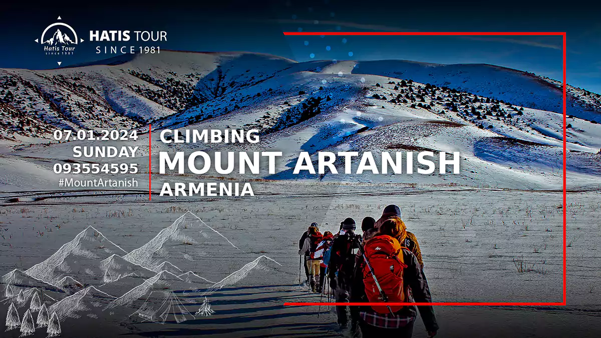 Climbing Mount Artanish