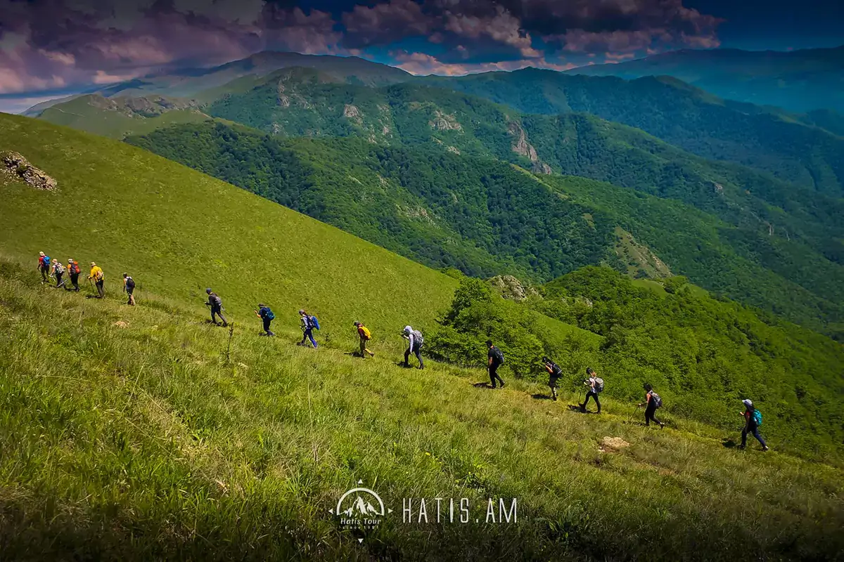 Armenia - Shunqar Mountain