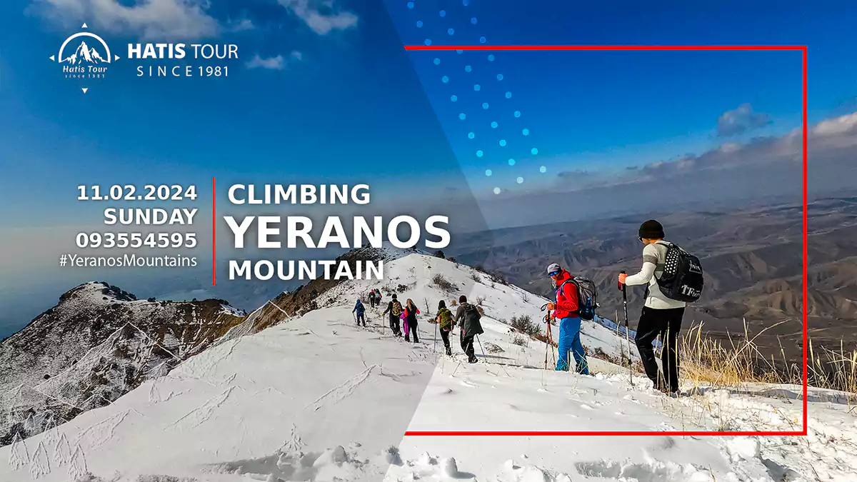 Climbing Mount Yeranos