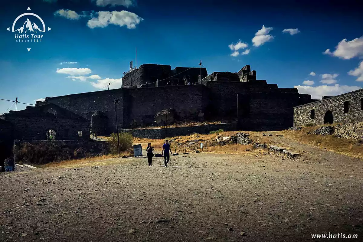 Kars Fortress from the inside - Hatis Tour