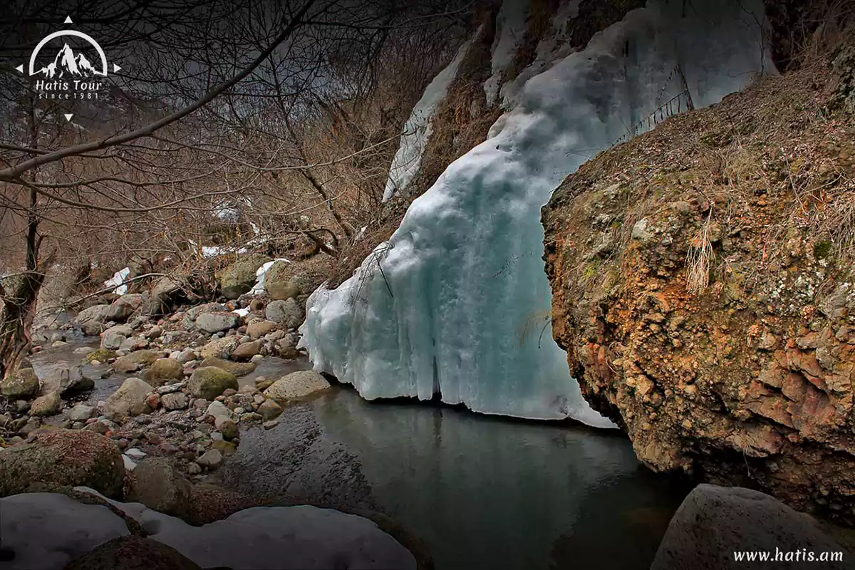 Azat Canyon - Winter Hikes in Armenia