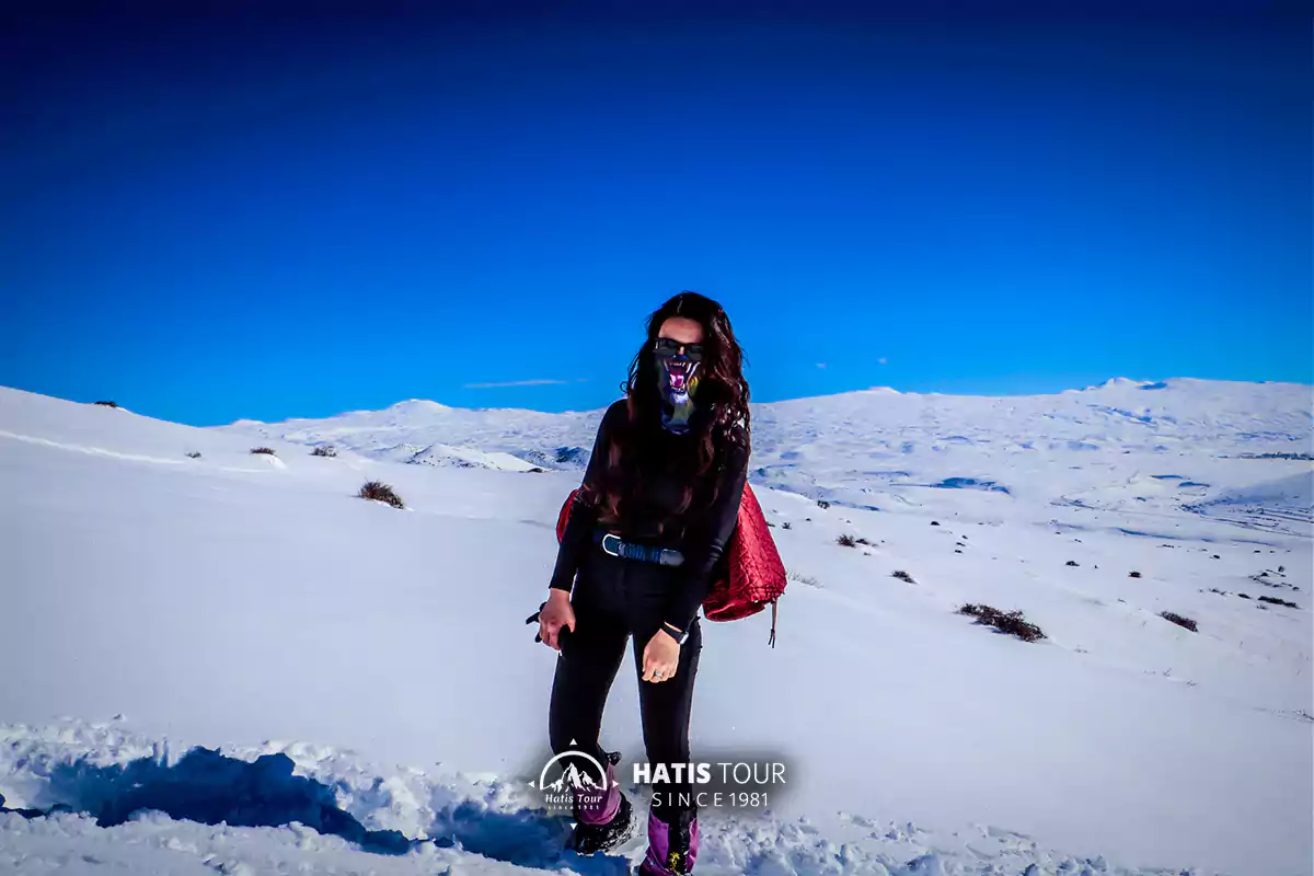 Winter Climb Mount Gutanasar
