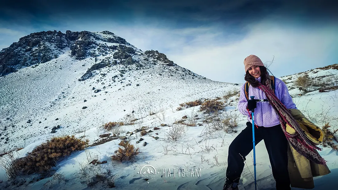 Climbing Mount Arteni