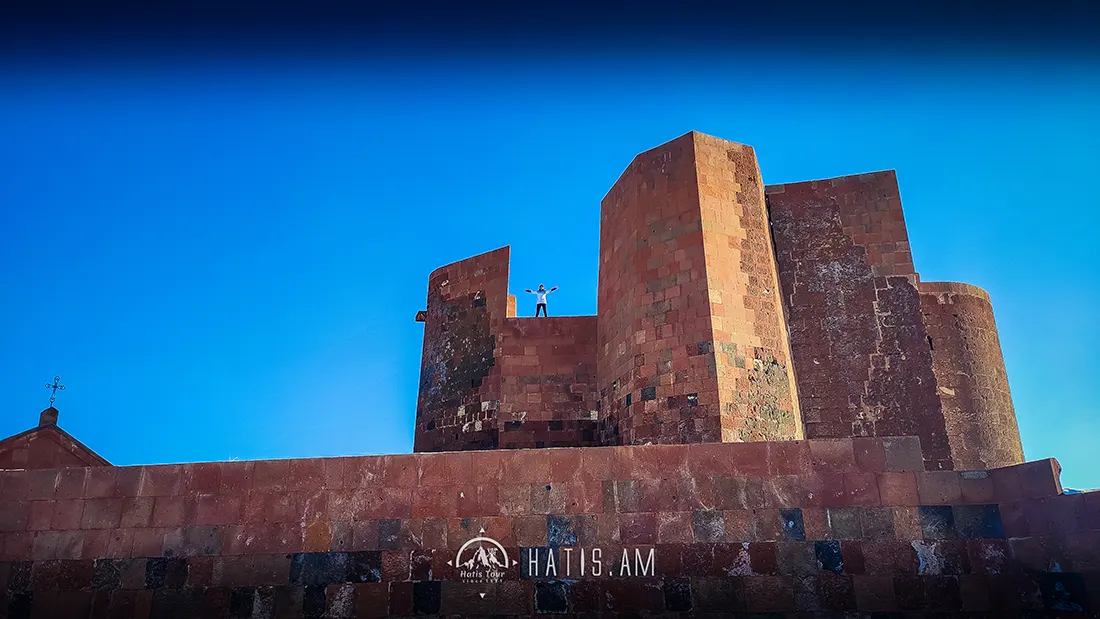 Climbing Mount Arteni