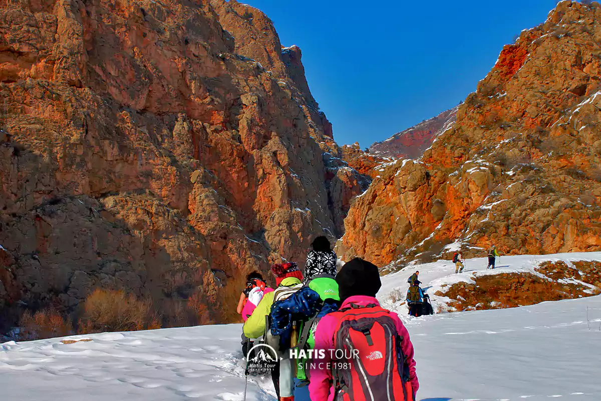 Hells Canyon - Winter Hikes in Armenia