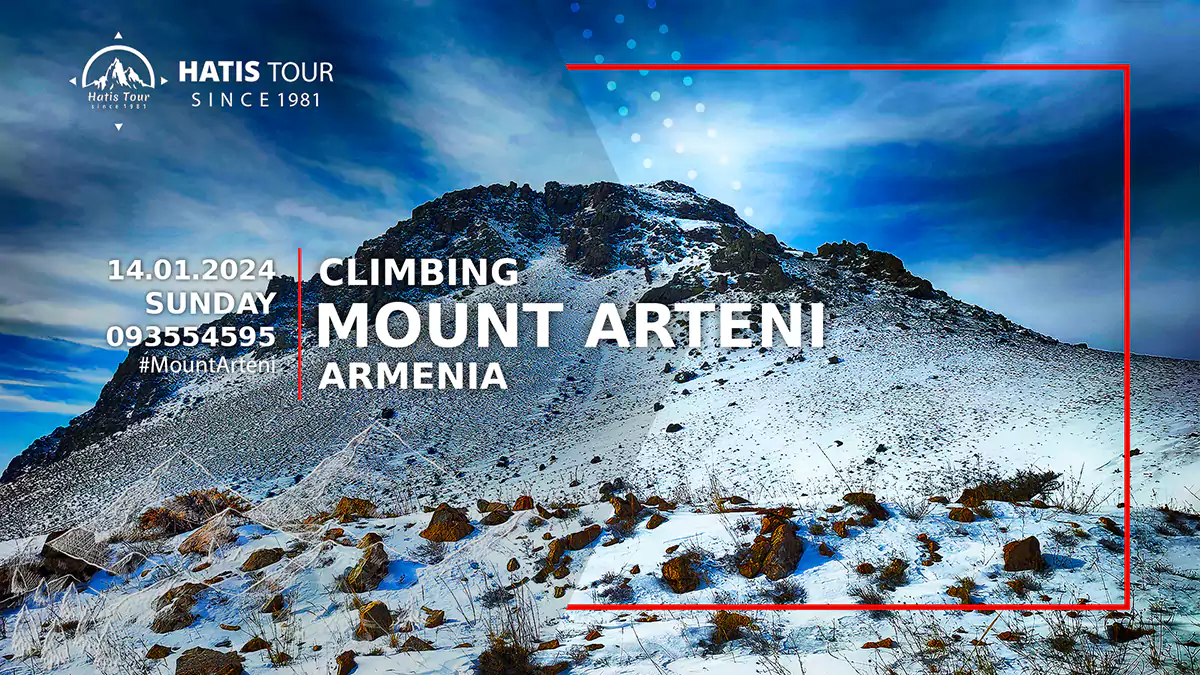Climbing Mount Arteni