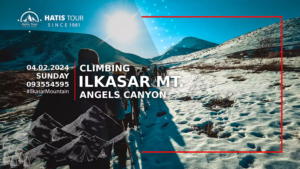 Climbing Mount Ilkasar & Angels Canyon