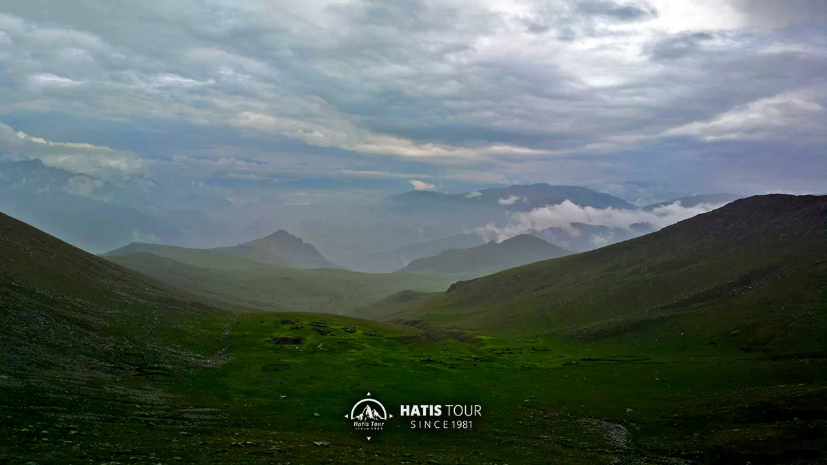 Самая высокая вершина грузино-армянских гор - гора