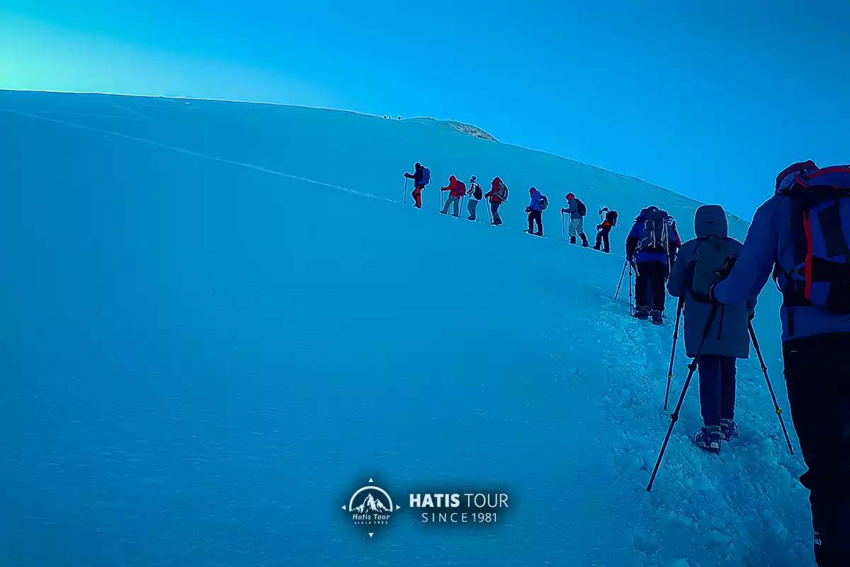 Trekking Tour to Mount Ararat 2024 | Climbing Ararat 5165