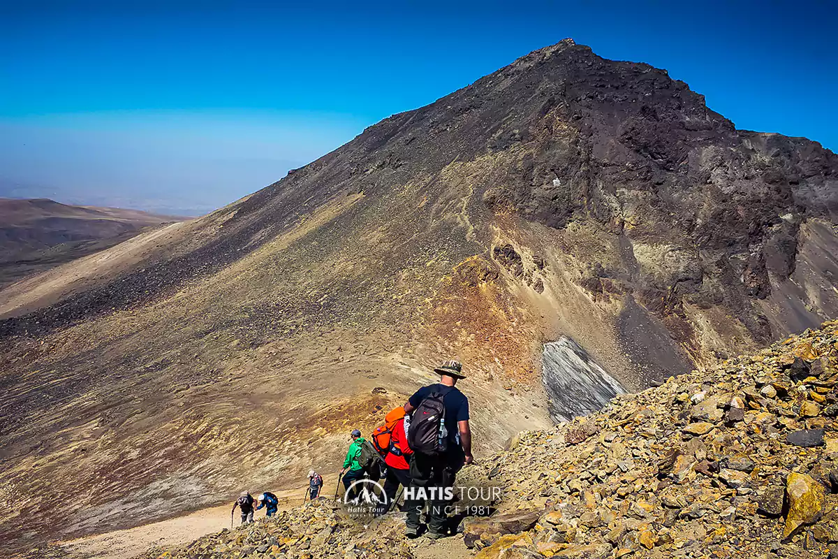 Trekking Mount Ararat