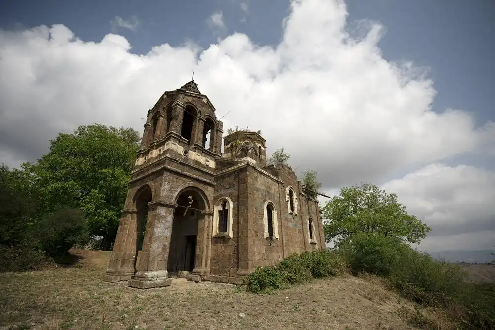Կավարտի Հունական Եկեղեցի - Սյունիքի Մարզ