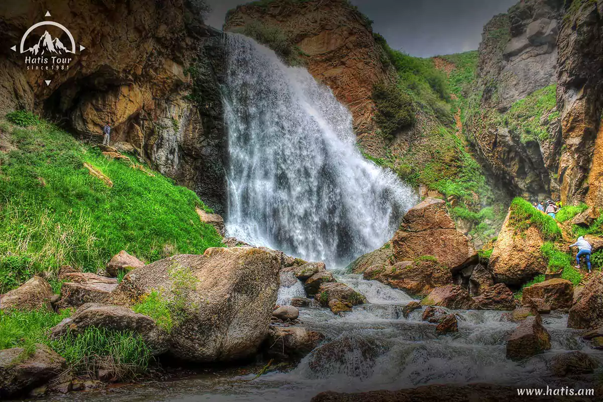 Водопад Трчкан включен в список природных памятник