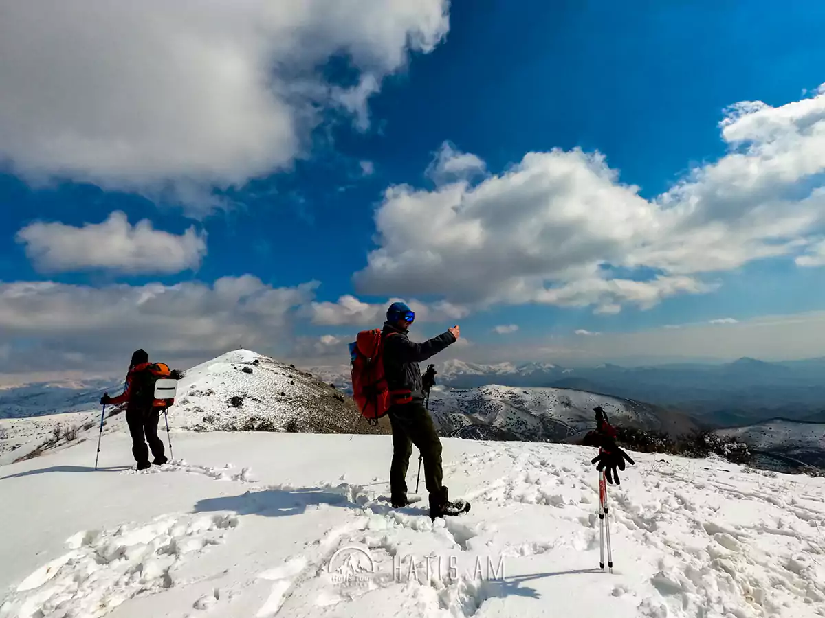 Mount Yeranos - Winter Climb