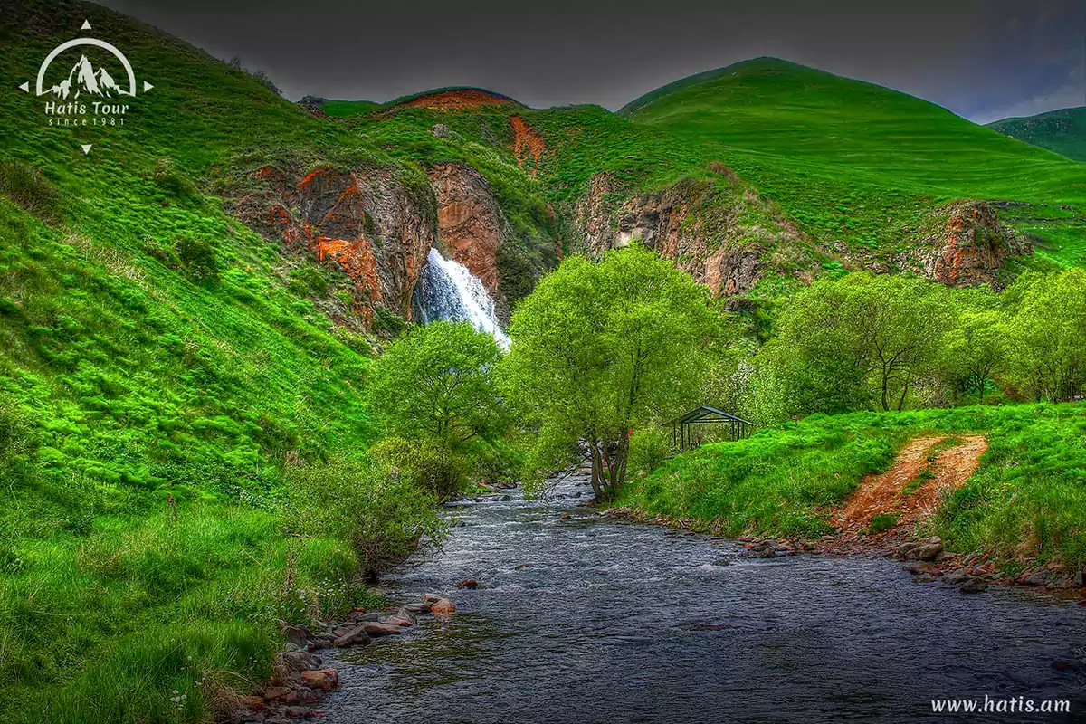 Chichkhan River & Trchkan Waterfall