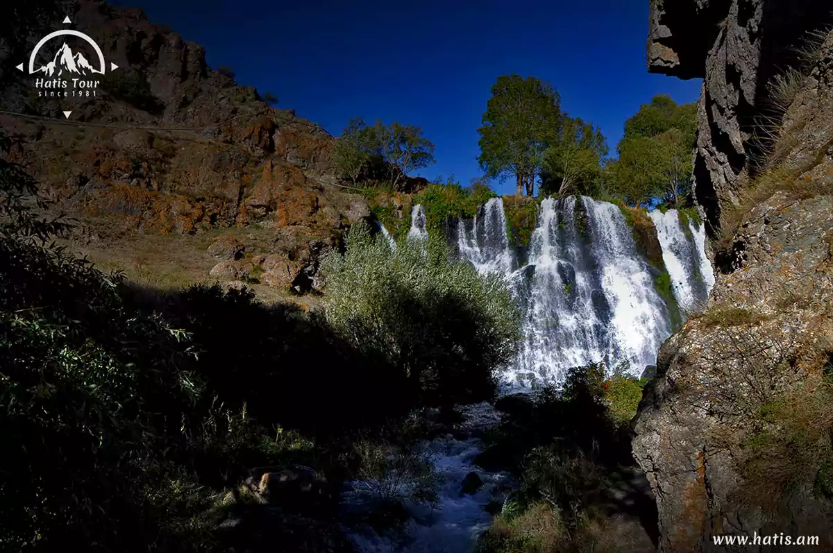 Syunik Provicne - Shaki Waterfall