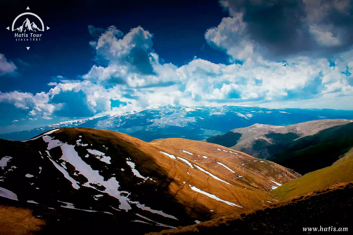 Արագածոտնի մարզ - Կապանու լեռ