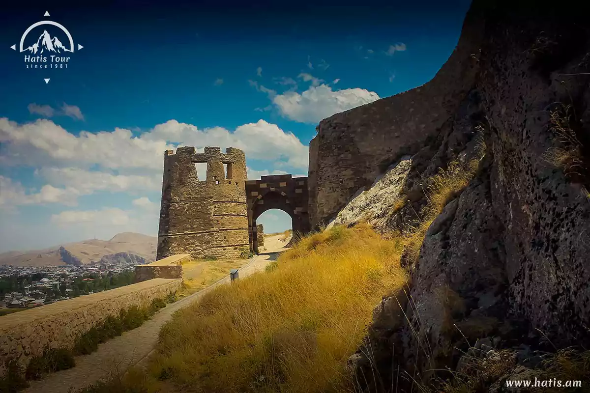 Western Armenia - Van Fortress