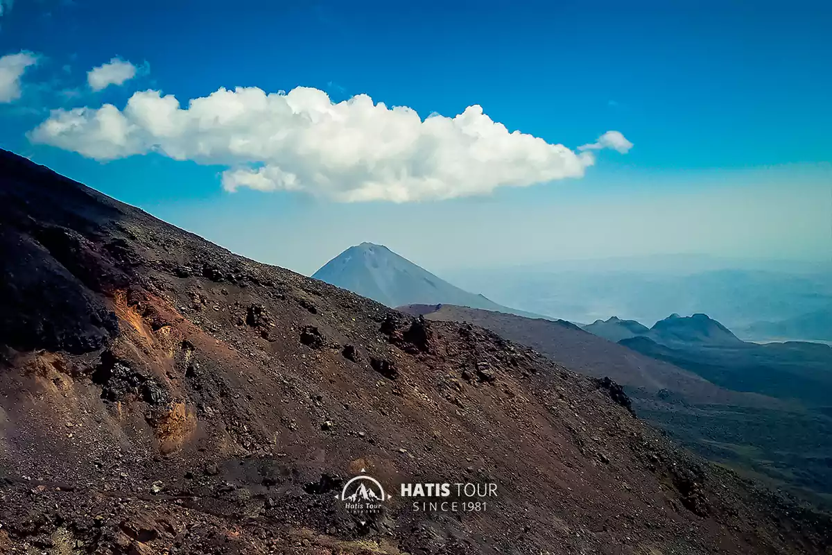 Treking Ararat Mount