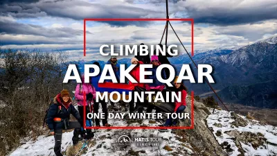 Winter Climb Mount Apakeqar