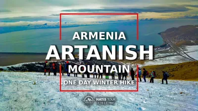 Winter Climb Mount Artanish